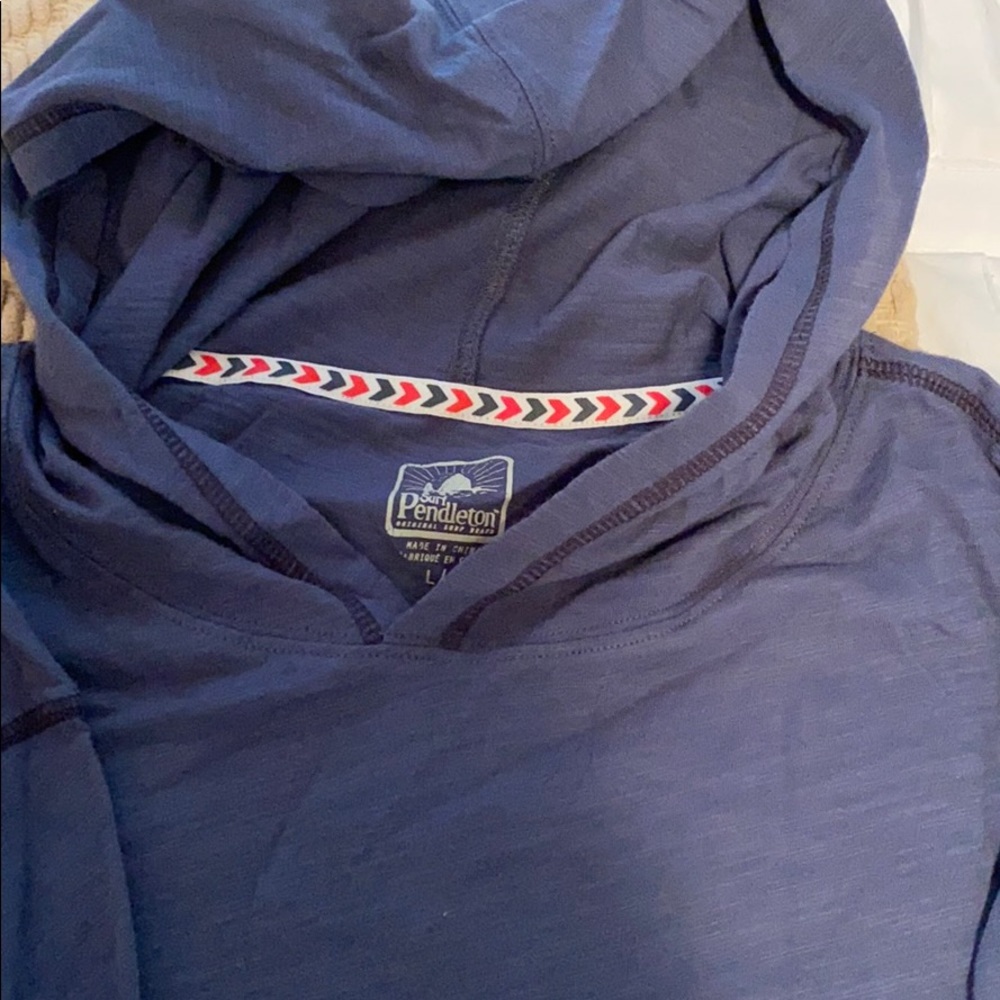 Pendleton Large Lightweight Surf Hoodie